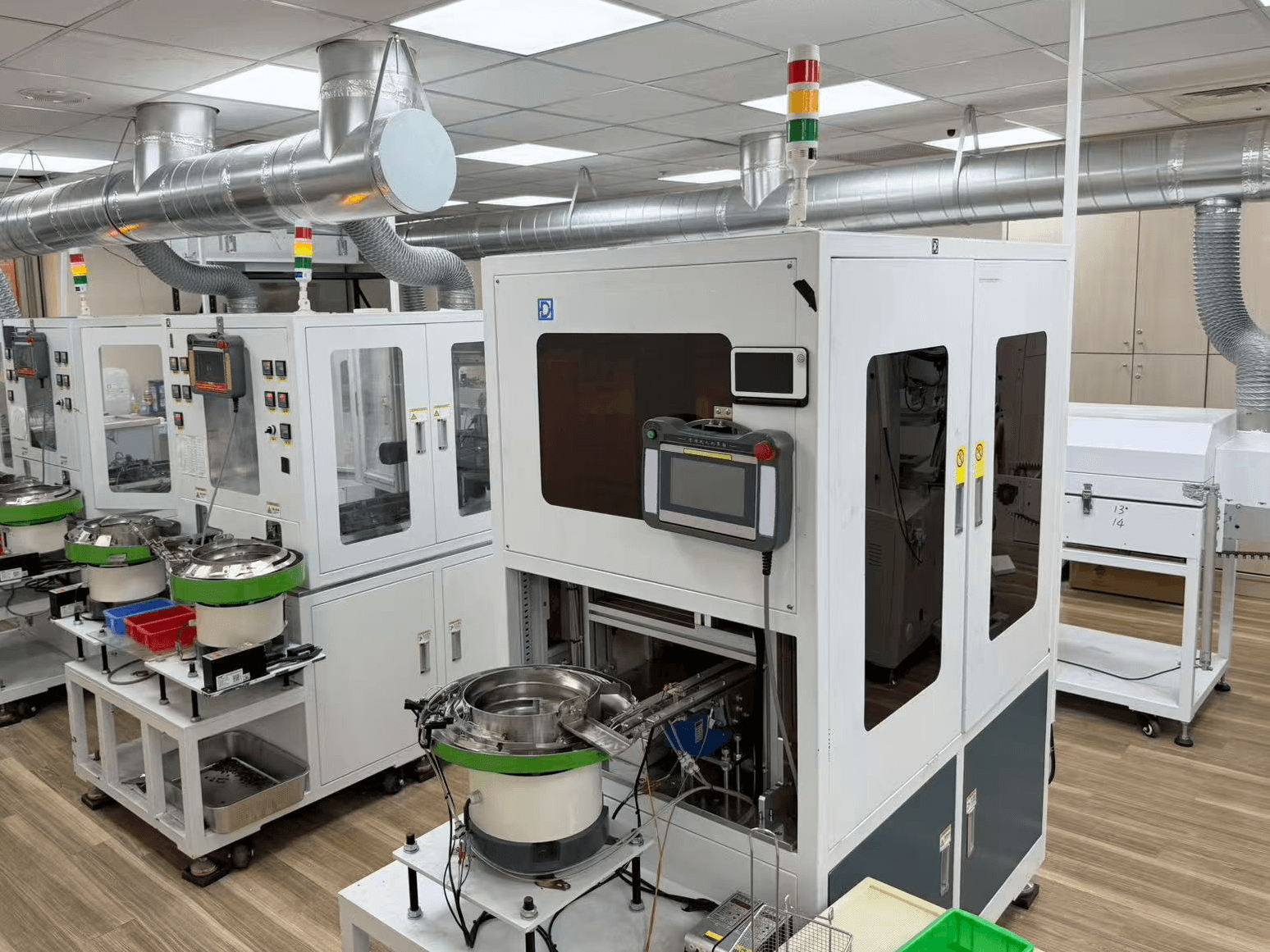 Reball production equipment